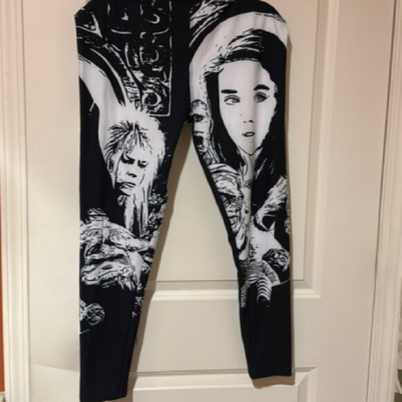 Labyrinth Jareth Sarah Ludo Leggings TC (Tall & Curvy) plus size Leggings - Picture 2 of 3